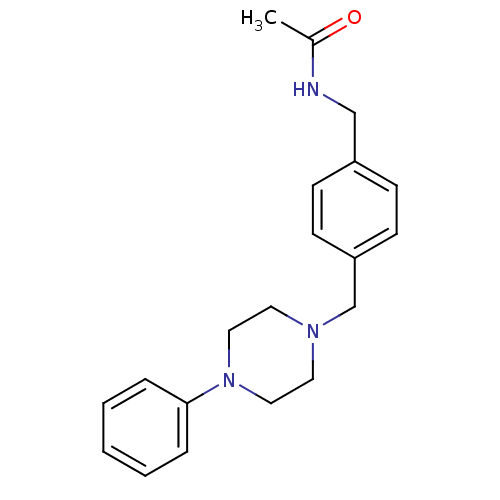 Chemical structure of BindingDB Monomer ID 50088845