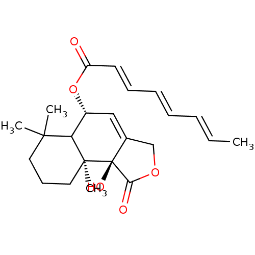 Chemical structure of BindingDB Monomer ID 50088848