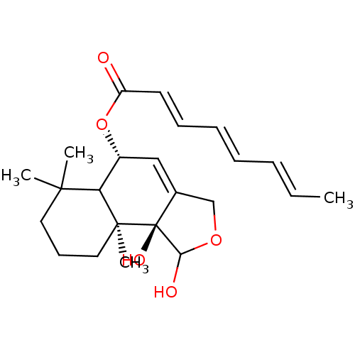Chemical structure of BindingDB Monomer ID 50088849