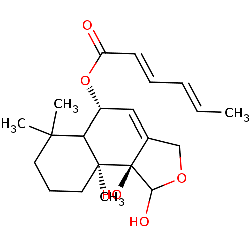 Chemical structure of BindingDB Monomer ID 50088850