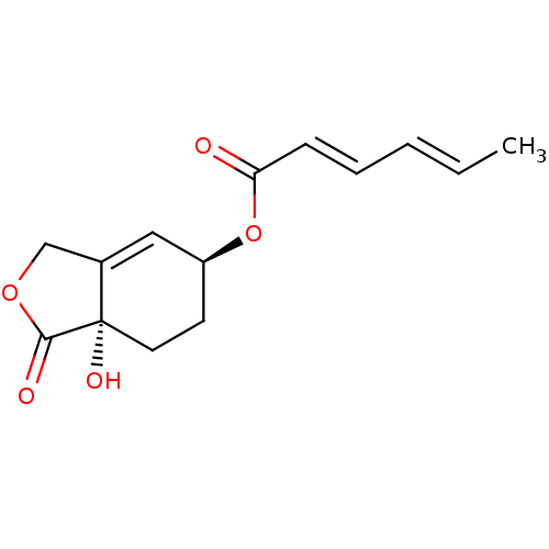 Chemical structure of BindingDB Monomer ID 50088851