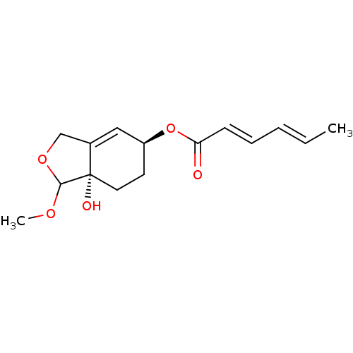Chemical structure of BindingDB Monomer ID 50088852