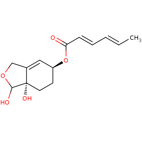 Chemical structure of BindingDB Monomer ID 50088853