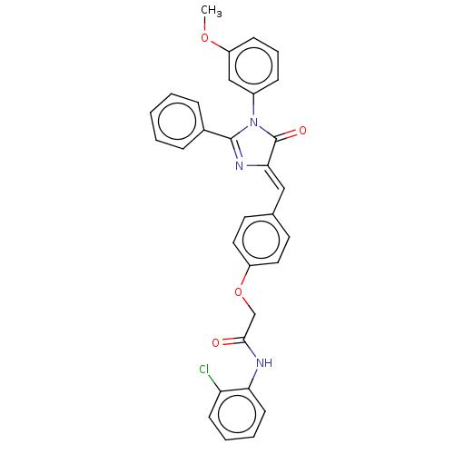 Chemical structure of BindingDB Monomer ID 50088854