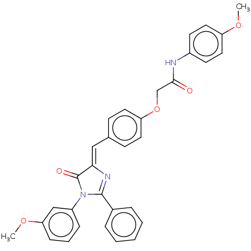 Chemical structure of BindingDB Monomer ID 50088855