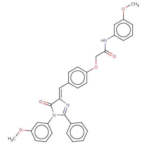 Chemical structure of BindingDB Monomer ID 50088856