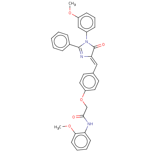 Chemical structure of BindingDB Monomer ID 50088857