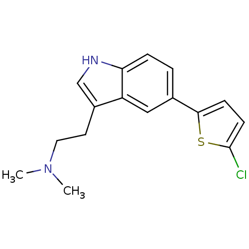 Chemical structure of BindingDB Monomer ID 50088860