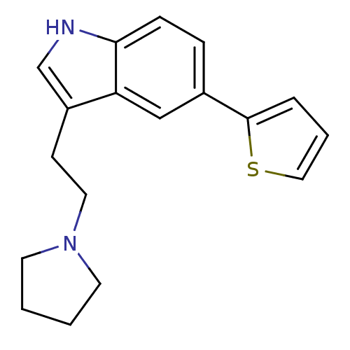 Chemical structure of BindingDB Monomer ID 50088861