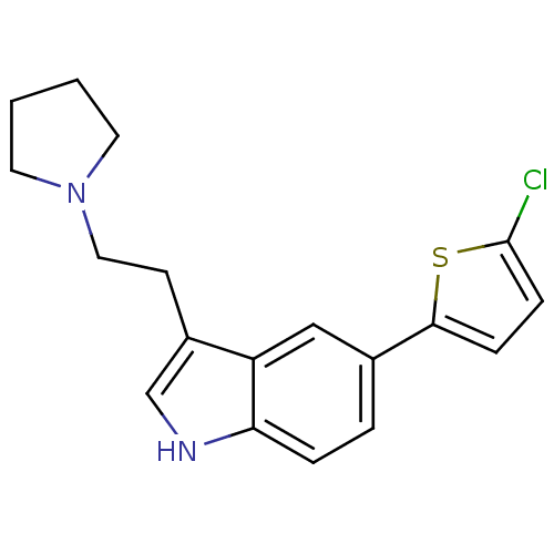 Chemical structure of BindingDB Monomer ID 50088862