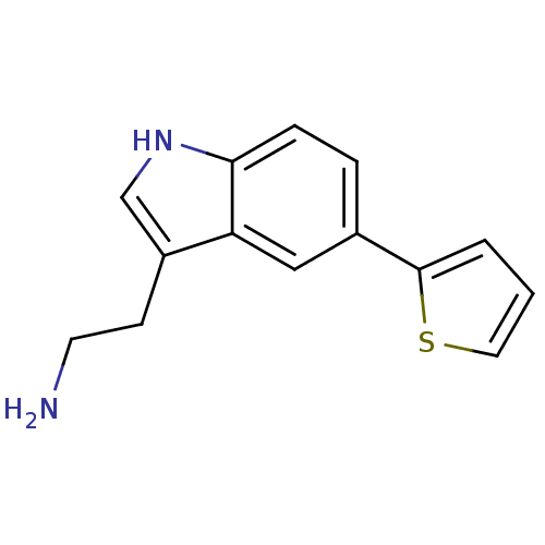 Chemical structure of BindingDB Monomer ID 50088863