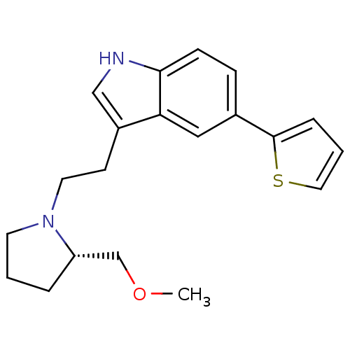 Chemical structure of BindingDB Monomer ID 50088864