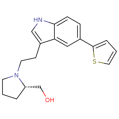 Chemical structure of BindingDB Monomer ID 50088865