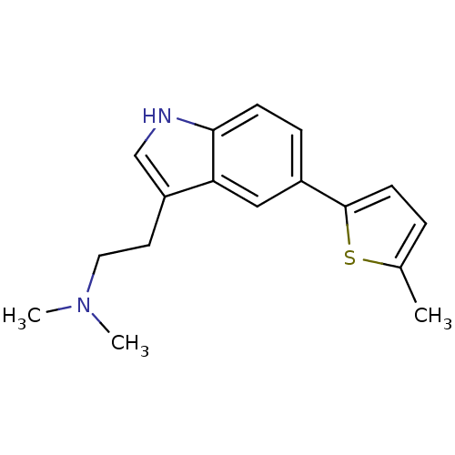 Chemical structure of BindingDB Monomer ID 50088866