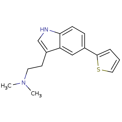 Chemical structure of BindingDB Monomer ID 50088867
