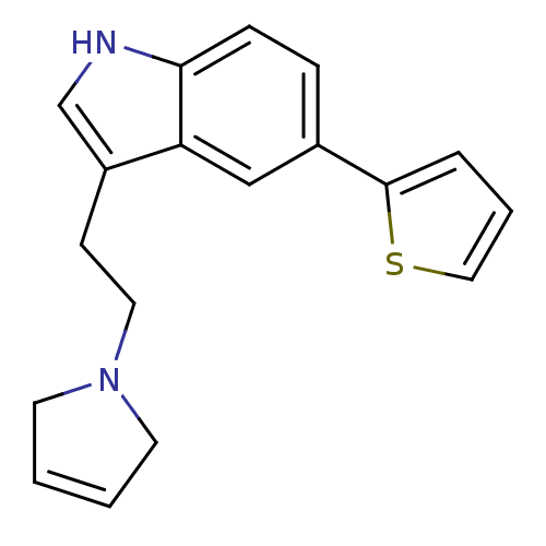 Chemical structure of BindingDB Monomer ID 50088868