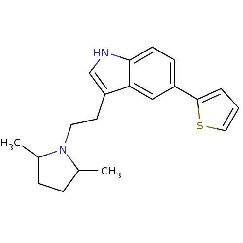 Chemical structure of BindingDB Monomer ID 50088869