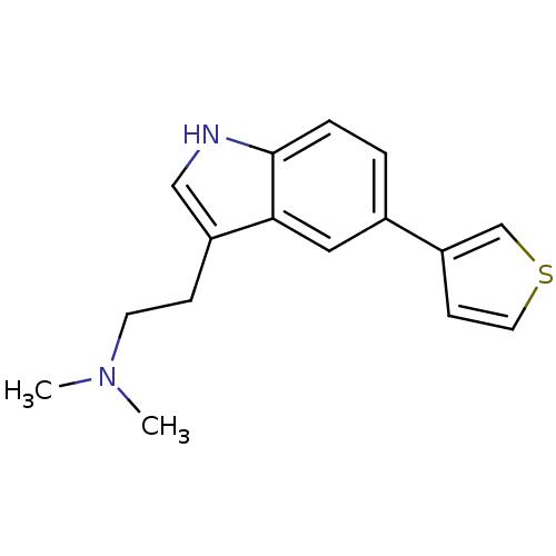Chemical structure of BindingDB Monomer ID 50088870