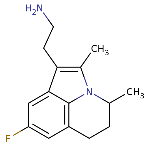 Chemical structure of BindingDB Monomer ID 50088874