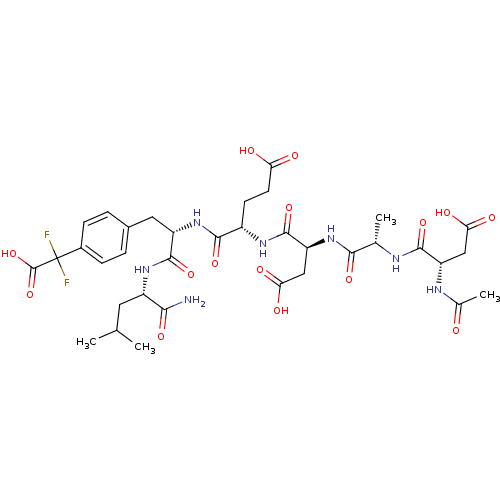 Chemical structure of BindingDB Monomer ID 50088877