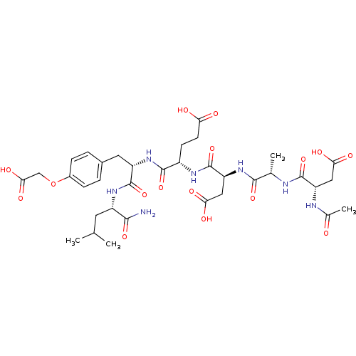 Chemical structure of BindingDB Monomer ID 50088878