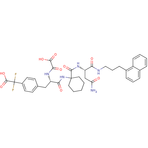 Chemical structure of BindingDB Monomer ID 50088879
