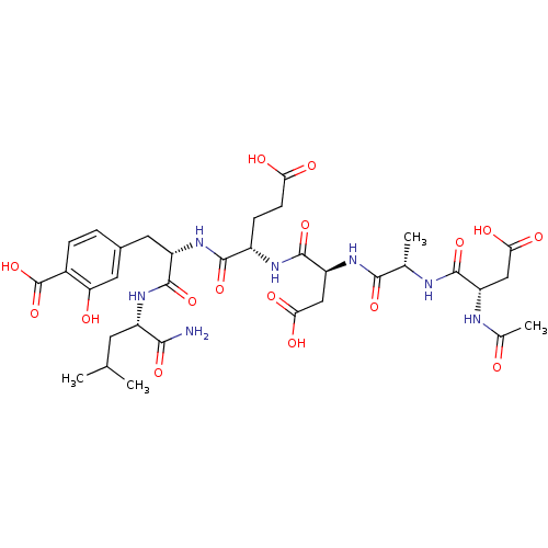 Chemical structure of BindingDB Monomer ID 50088880