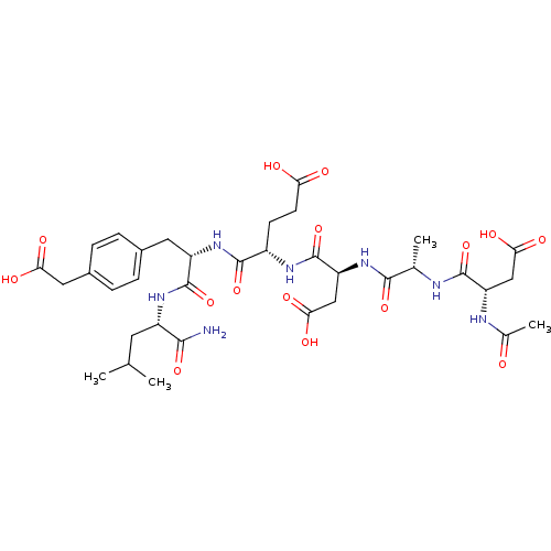Chemical structure of BindingDB Monomer ID 50088882