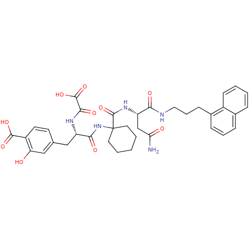 Chemical structure of BindingDB Monomer ID 50088883