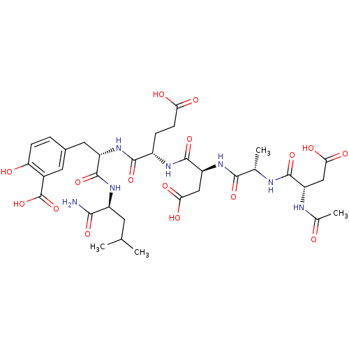 Chemical structure of BindingDB Monomer ID 50088884