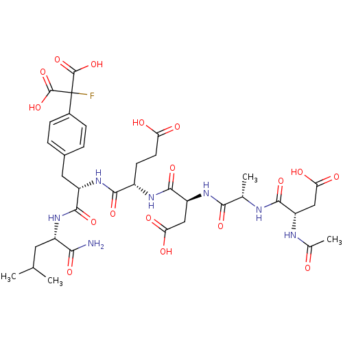 Chemical structure of BindingDB Monomer ID 50088885