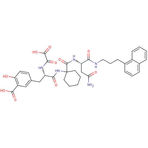 Chemical structure of BindingDB Monomer ID 50088887