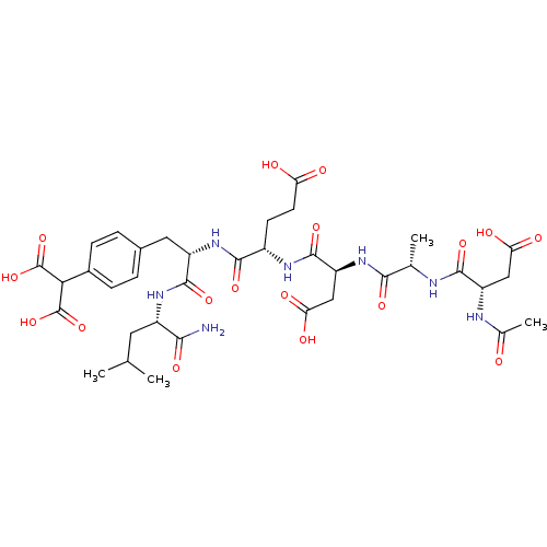 Chemical structure of BindingDB Monomer ID 50088888