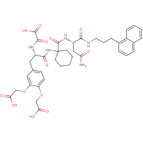 Chemical structure of BindingDB Monomer ID 50088889