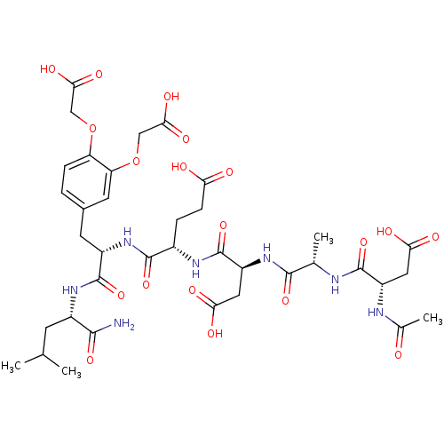 Chemical structure of BindingDB Monomer ID 50088890