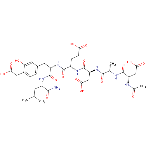 Chemical structure of BindingDB Monomer ID 50088891