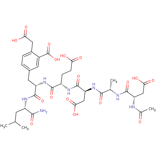 Chemical structure of BindingDB Monomer ID 50088892