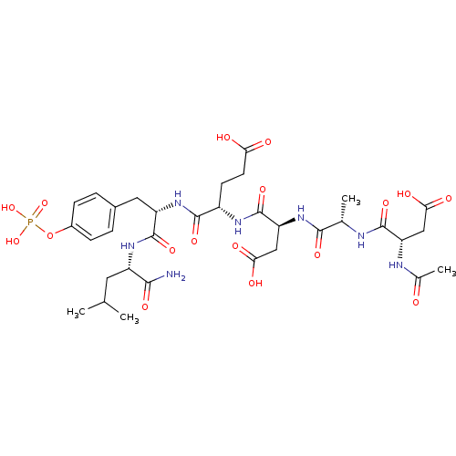 Chemical structure of BindingDB Monomer ID 50088893