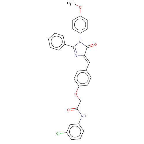 Chemical structure of BindingDB Monomer ID 50088897