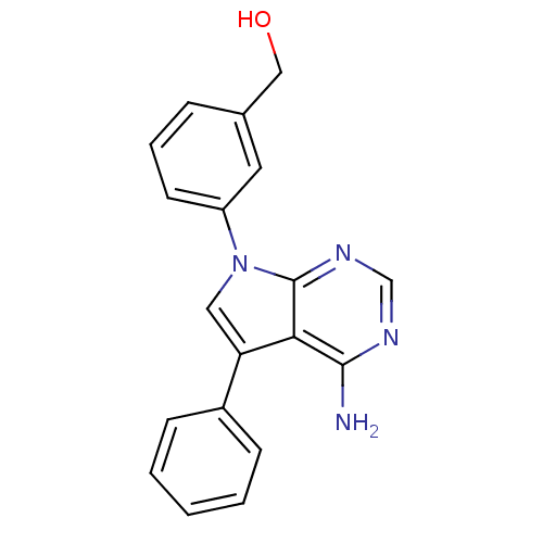 Chemical structure of BindingDB Monomer ID 50088902