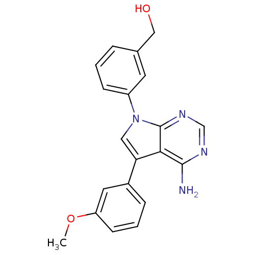 Chemical structure of BindingDB Monomer ID 50088904