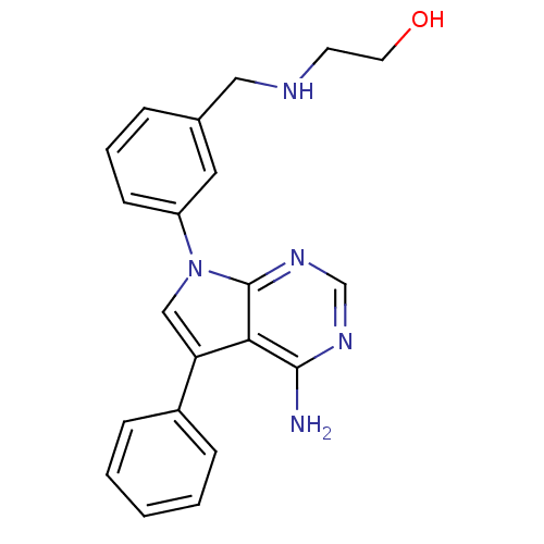 Chemical structure of BindingDB Monomer ID 50088905