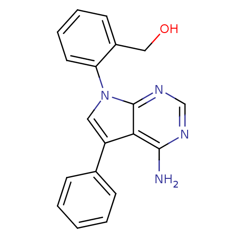 Chemical structure of BindingDB Monomer ID 50088907