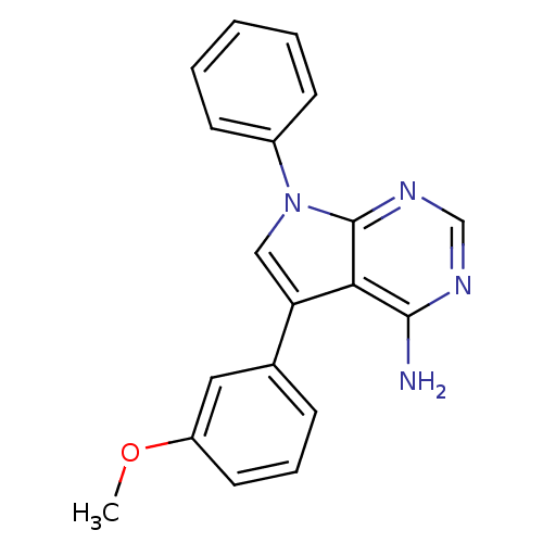 Chemical structure of BindingDB Monomer ID 50088908