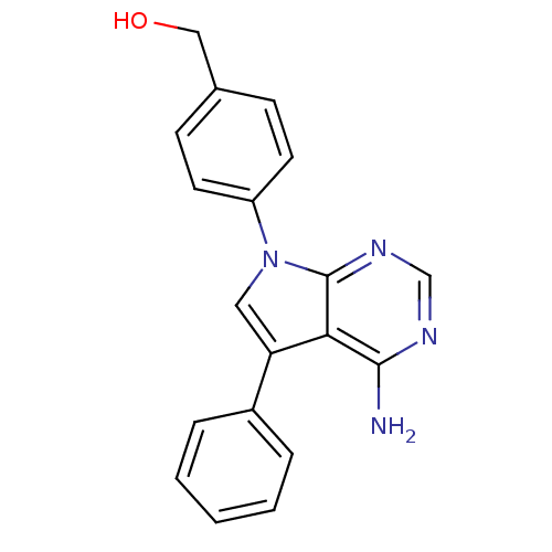 Chemical structure of BindingDB Monomer ID 50088909