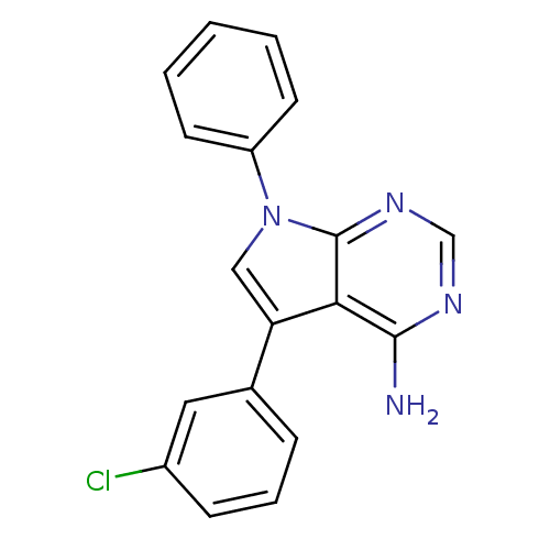 Chemical structure of BindingDB Monomer ID 50088910