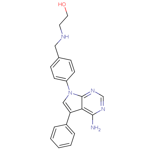 Chemical structure of BindingDB Monomer ID 50088912