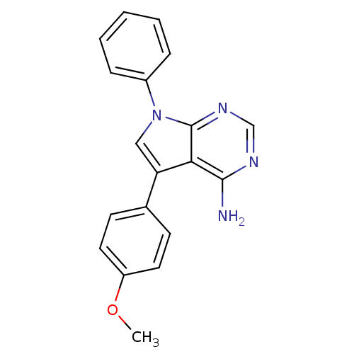 Chemical structure of BindingDB Monomer ID 50088913
