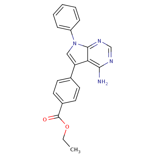 Chemical structure of BindingDB Monomer ID 50088914