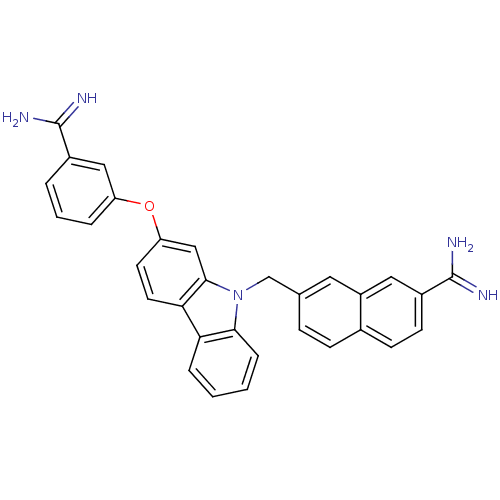 Chemical structure of BindingDB Monomer ID 50088917